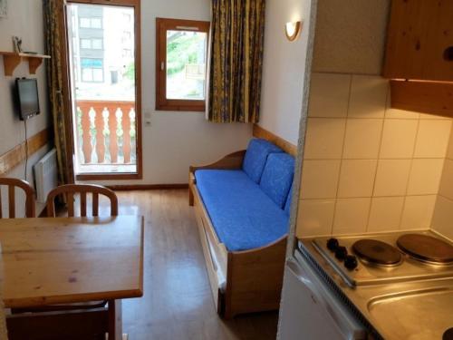 Studio proche pistes, balcon - 2 pers. - FR-1-502-630