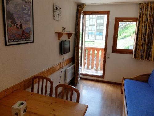 Studio proche pistes, balcon - 2 pers. - FR-1-502-630
