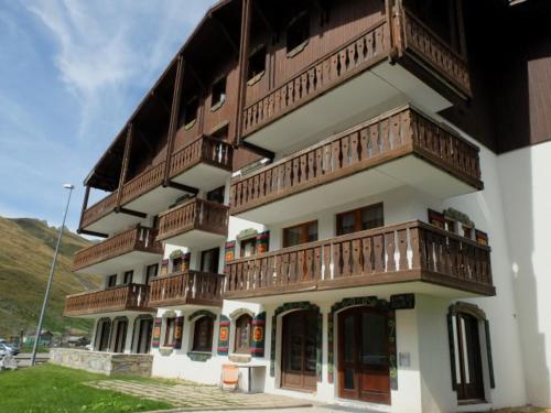 Studio proche pistes, balcon - 2 pers. - FR-1-502-630