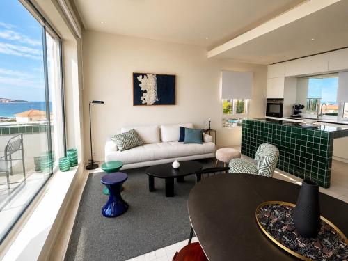 New - sea view - splendid apartment
