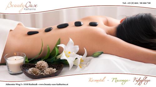 Lázně a/nebo wellness v ubytování Chalet Sunnseitn