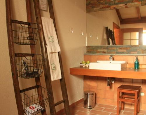 Vonios kambarys apgyvendinimo įstaigoje Couto dos Pardinhos