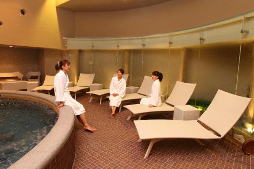 Hosté ubytování Arima Grand Hotel