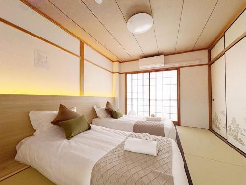 Eizawaken 201 Close to Osaka Dome Taisho Station 5 min walk 3 bedrooms 7 people cooking allowed 2 bathrooms direct access to Kansai Airport