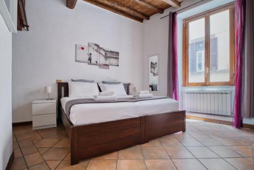 2 Bdr family apt Balestrari Palace Campo dei Fiori Piazza Navona Piazza Venezia