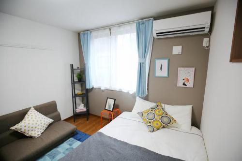 GS101 Ground Floor Easy with Luggage Keisei Line 6 Min Private Kitchen and Bath Sleeps 2
