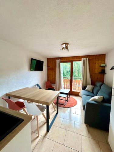 Charmant duplex au pied des pistes linge inclus