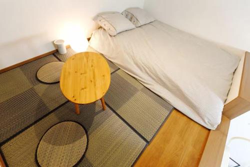 GS201 Cozy Loft Home Double Futon and Single Floor Futon Sleeps 3