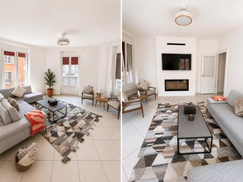 Appartement 4 chambres - Vue sur lac