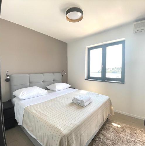 Deluxe apartment Felix beachfrot and sea view
