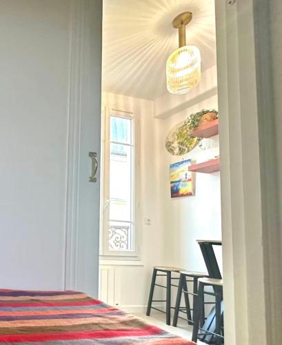 Artist flat 450m to Mont Martre
