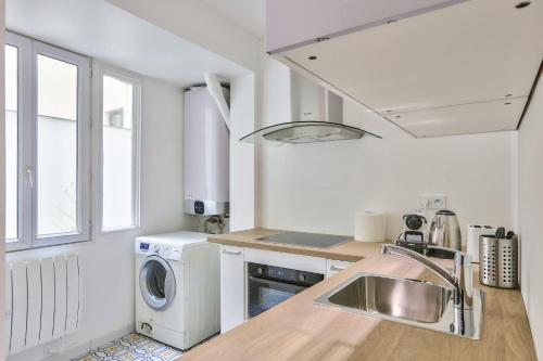 Appartement Cosy Bonne nouvelle - 4P - Paris 2