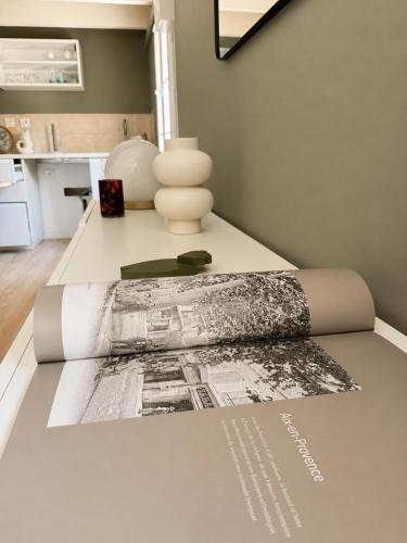Appartement avec jardin Aix Center