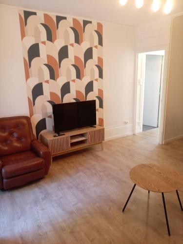 Le Courtépée - Confortable appartement, Wi-Fi