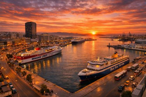 Piraeus Port Suites Luxury No4
