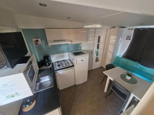 Mobile home 4 personnes 300 m de la plage