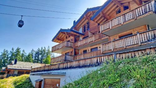 Hauts de Veysonnaz HV2 001 - SAUNA apartment 8 per