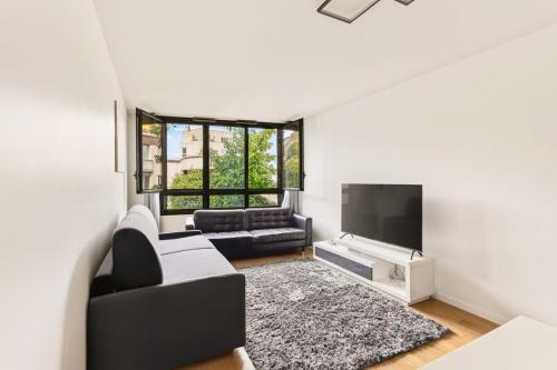 Bright & Comfortable 2BR near Le Marais - Paris 11