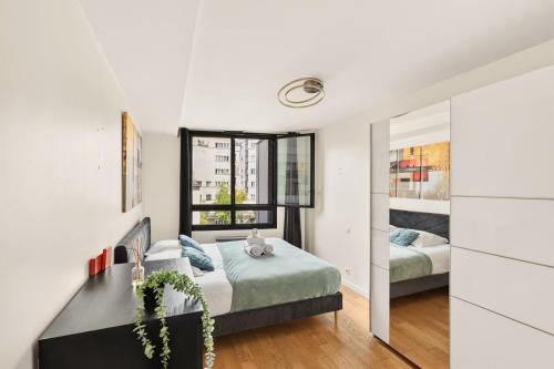 Bright & Comfortable 2BR near Le Marais - Paris 11