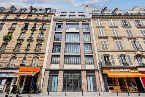 Bright & Comfortable 2BR near Le Marais - Paris 11
