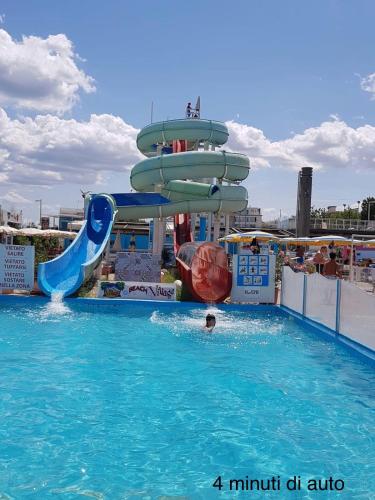 Poolen vid eller i närheten av Hotel Telstar