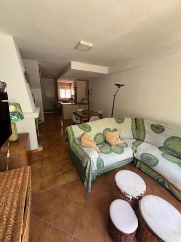 Bungalow en la playa poniente Benidorm
