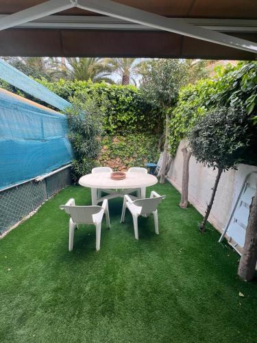Bungalow en la playa poniente Benidorm