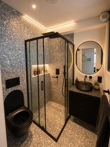 Vue mer Studio design neuf Plage & Parking