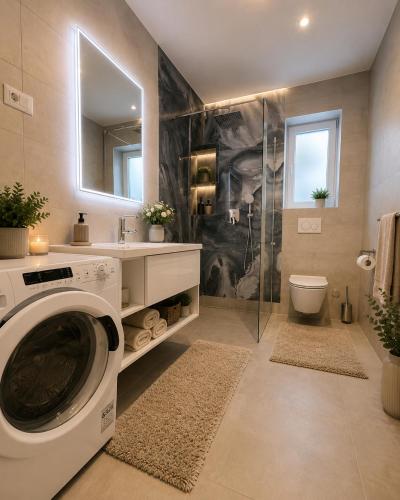Luxus App RUBIN mit Traumblick Pool Balkon Lift
