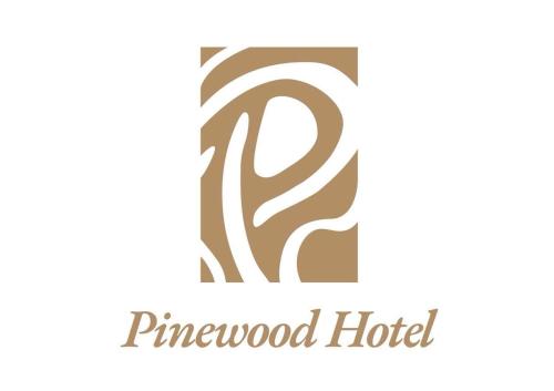 a logo for a pine wood hotel at Pinewood Dalat in Da Thien