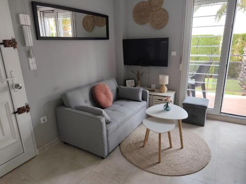 Estudio con Piscina a 80 metros de la Playa Les Deveses - Denia