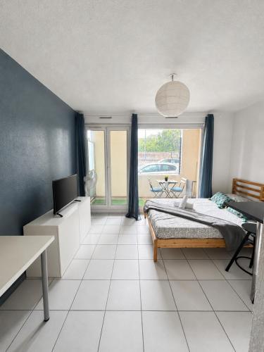 Studio avec parking en sous-sol