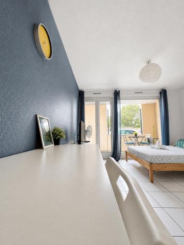 Studio avec parking en sous-sol