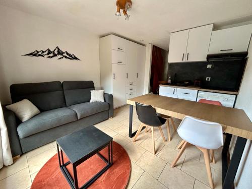 Charmant duplex au pied des pistes linge inclus