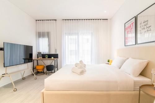 Jamie's Studio with Balcony & Close to Monastiraki and Gazi
