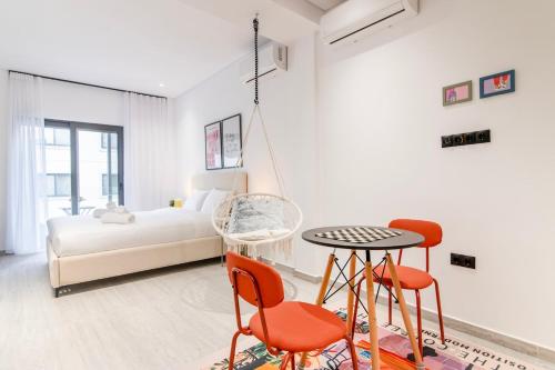 Jamie's Studio with Balcony & Close to Monastiraki and Gazi