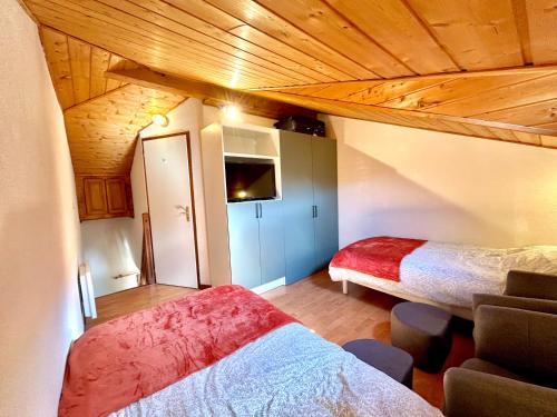 Charmant duplex au pied des pistes linge inclus