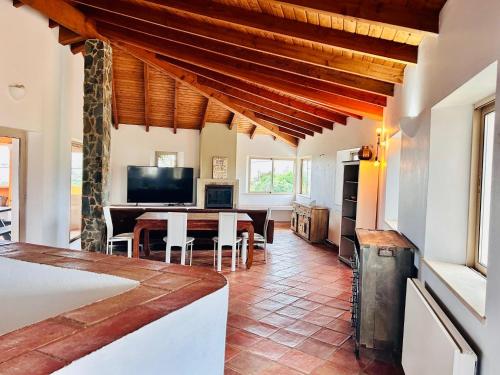 Villa with pool sea views and beach access