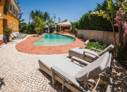 Villa with pool sea views and beach access