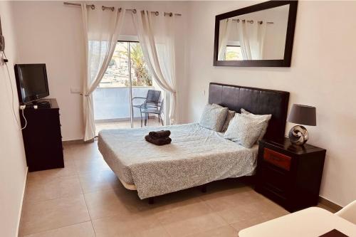 Marina view studio in Lagos town center sea view
