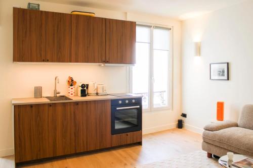 Charming 1-bedroom flat in the 9th