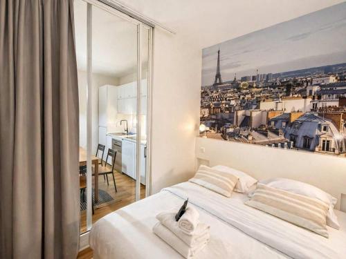 Appart calme & design - Montparnasse - 6p