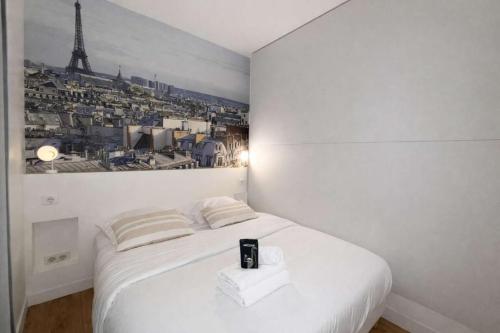 Appart calme & design - Montparnasse - 6p