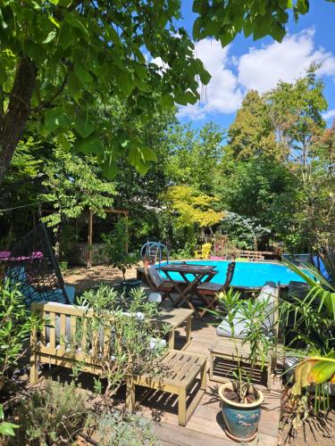 Le Clos du Moulin Dijon, piscine, la campagne à la ville, proche centre historique