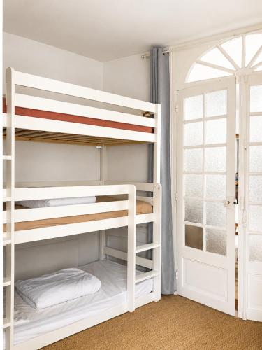 Appart cosy à 50 m de la plage & Remblai - 7 pers