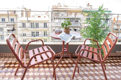 Thessaloniki Boutique 3BD APT