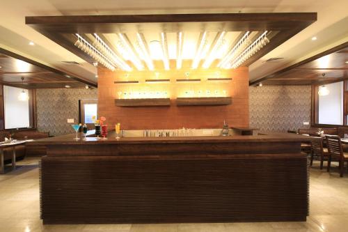 Restaurace v ubytování Icon Business Hotel by Bhagini