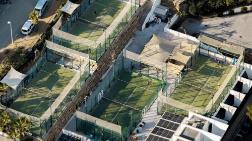 Mirador Estepona Hills Luxury Resort Estepona Hills Gym Pools Restaurants