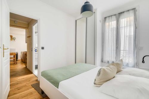 Cozy Apartment 1BR 4P - La Villette