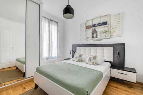 Cozy Apartment 1BR 4P - La Villette